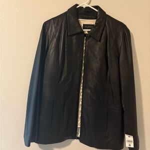 Lined Wilson’s Leather Jacket XL